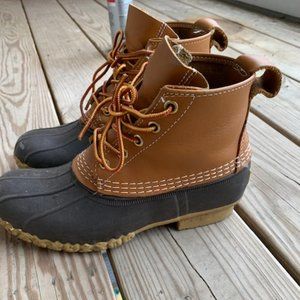 L.L. Bean Womens Bean Boots 7
